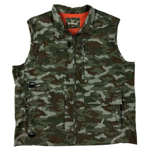 Outdoor Life‎ Men Camo Vest Size Large